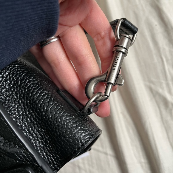 Authentic Celine Nano Luggage Crossbody - Picture 2 of 11